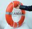 2.5kgs HDPE SOLAS Life Saving Ring CCS / MED untuk Marine Lifesaving Ring dengan tali