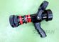 Sesuaikan Aliran Rate Fire Hose Nozzles 4 Posisi Fire Pistol Grip QLD6.0-8