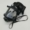 Respirator Masker Wajah Penuh Alat Bantu Pernapasan Sillcone PC Lens Untuk Pemadam Kebakaran