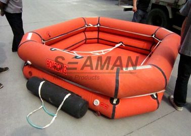 4/6/8 Person Inflatable Life Raft Leisure Rakit Inflatable Untuk Darurat