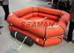 4/6/8 Person Inflatable Life Raft Leisure Rakit Inflatable Untuk Darurat